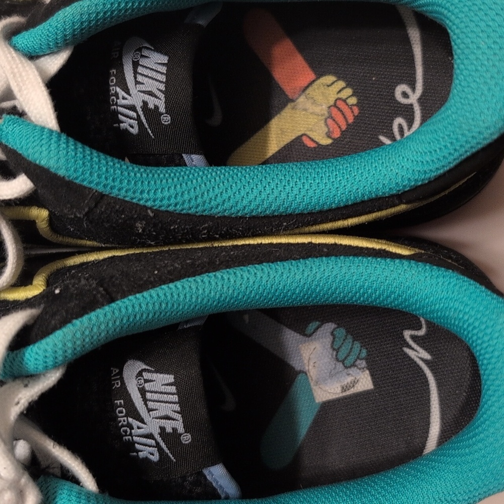 Nike Air Force 1 Low Peace and Unity - Men's Size 8 Like New MSRP $250 - Picture 14 of 16